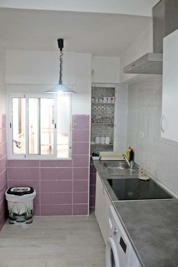 Habitacion Con Terraza En Αλικάντε Εξωτερικό φωτογραφία